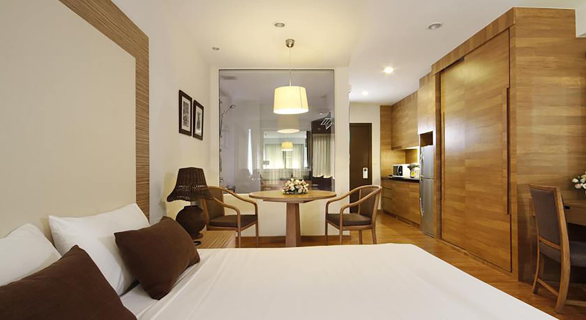 Classic Kameo Hotel & Serviced Apartment, Rayong Esterno foto